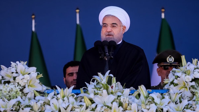 غیر ملکی طاقتیں ملکوں پر خودسرانہ جارحیت کرتی ہیں: ایرانی صدر