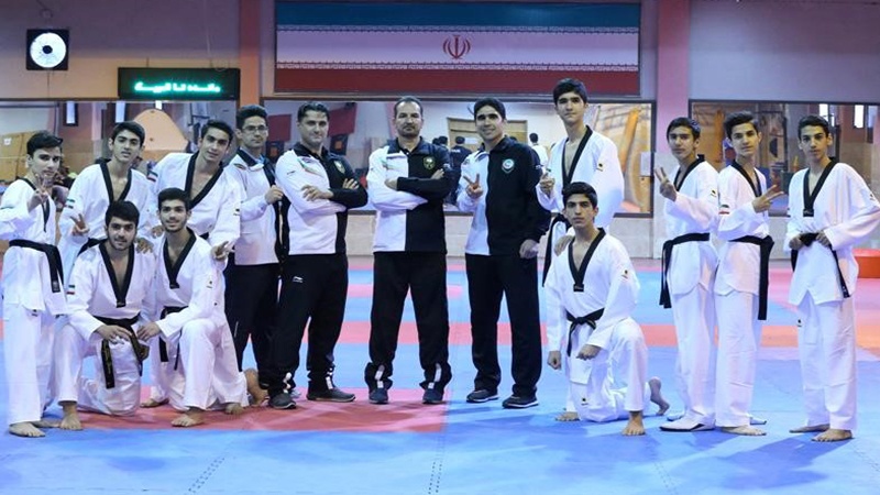 ایرانی نوجوانوں کی تیکوانڈو ٹیم عالمی چمپیئن 