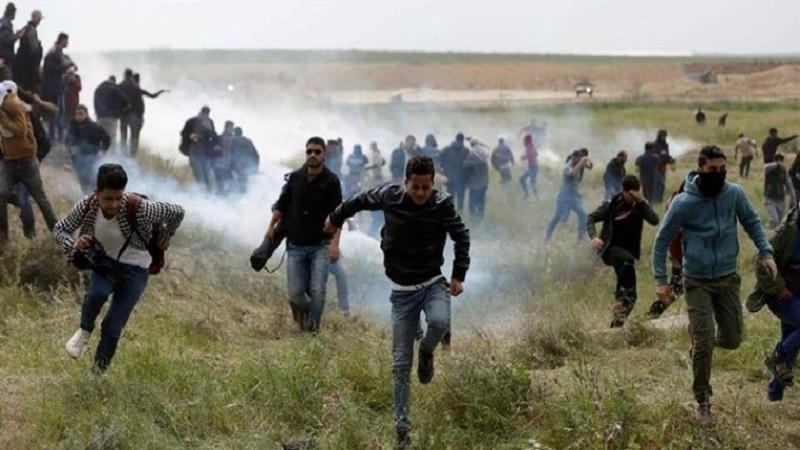 فلسطینی عوام کا واپسی مارچ جاری رکھنے کا اعلان 