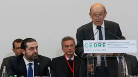 کۆنفڕانسی یارمەتی دان بە لوبنان لە پاریس