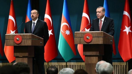 Ərdoğan Qarabağ münaqişəsinin həllini vurğulayıb