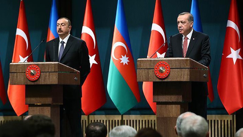 Ərdoğan Qarabağ münaqişəsinin həllini vurğulayıb