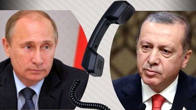 ادلب صورتحال پر مطمئن ہیں پوتین اور اردوغان