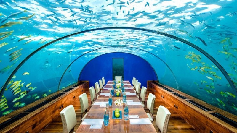 Maldivi: Krajem godine se otvara podvodna vila za dvoje - noć 50.000 dolara