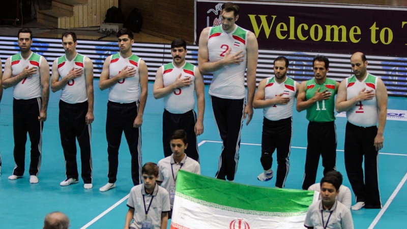 İran oturaq voleybol üzrə dünya liqasının birincisi olub