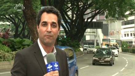 ملیشیا میں شام پر امریکی حملہ کا ردعمل