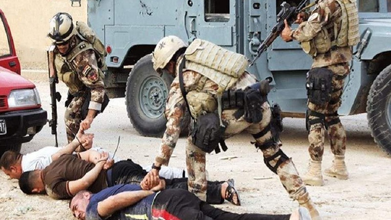 عراق، سیکورٹی فورس کی کاروائی، داعش کا سرغنہ ہلاک، 14 گرفتار