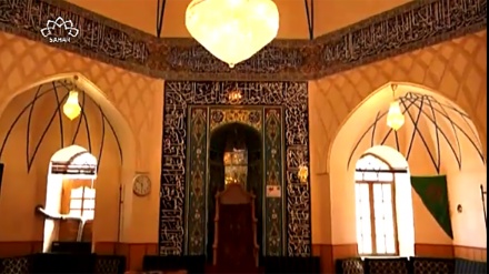 نوائے صبح - مسجد حاج فخر، اردبیل