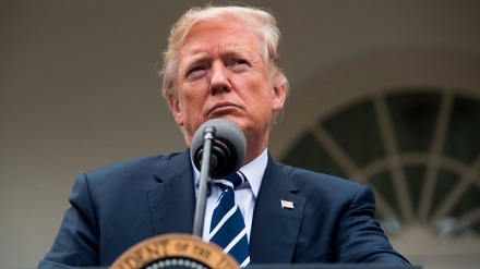 پێشنیاری یاسادانەرێکی ئەمریکی لەمەڕ ڕوونخوازی کردن لە ترەمپ لە بەر کشانەوەی لە ڕێککەوتنی ناڤۆکی لەگەڵ ئێران