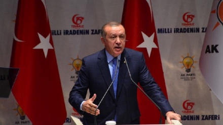 Erdogan: Zapad će se udaviti