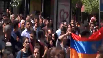 ERMƏNİSTANDA SİYASİ BÖHRANIN 2-Cİ ETAPI