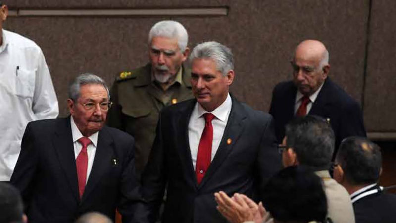 کیوبا انقلابی راستے پر گامزن ہے : کیوبا کے نئے صدر