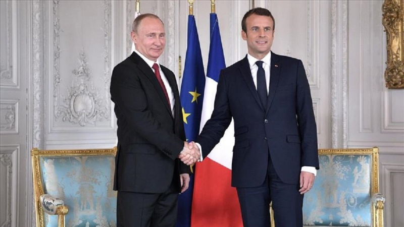 Putin i Macron razgovarali o situaciji u Siriji