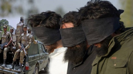 پاکستان, کالعدم لشکر جھنگوی کے 3 دہشت گرد گرفتار، بارودی مواد برآمد