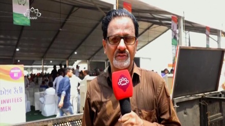 حکومت ہندوستان کے خلاف کانگریس کی ریلی