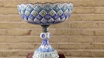 بەرنامەی دەستکردەکان سەبارەت بە هونەری میناکاری لە ئێران 