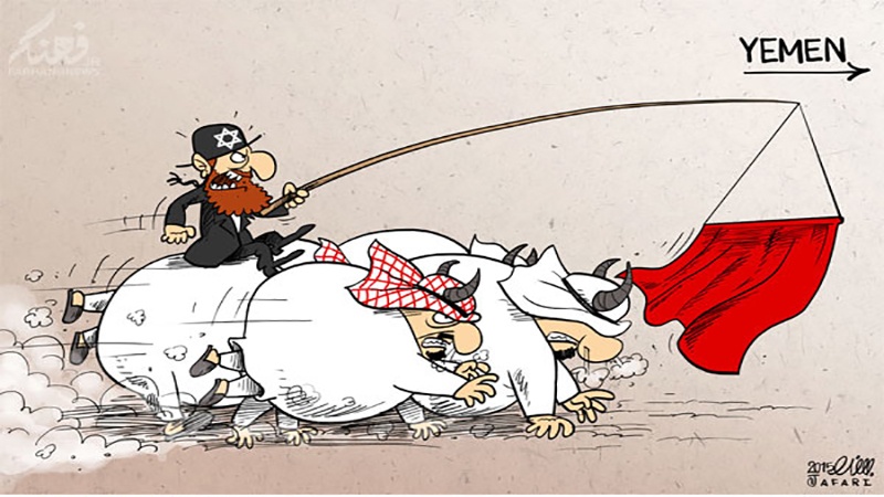 بِدکے ہوئے سعودی بیل ! ۔ کارٹون