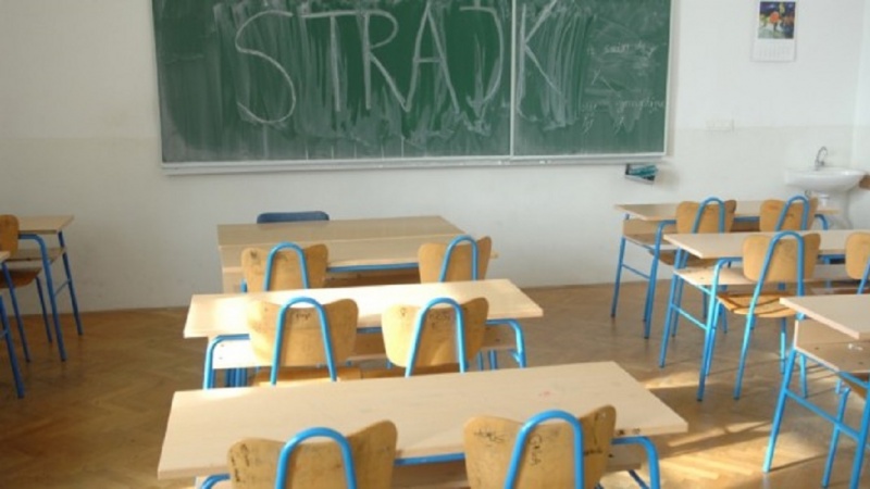 Sivro: U utorak štrajk upozorenja zaposlenih u osnovnim školama i vrtićima