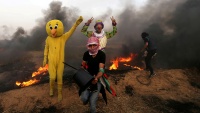 Palestinci u sukobu s izraelskim vojnicima
