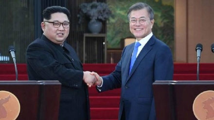  Serokê Koreya Bakur li rex serokê Koreya Başûr: Em ê ji bo avakirina pêşerojeke baş hewil bidin