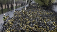 Napušteni bicikli