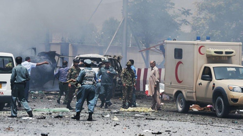 افغانستان میں یکے بعد دیگرے دو دھماکے،23 افراد جاں بحق و زخمی