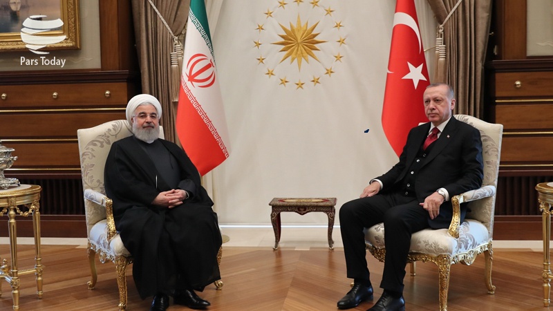 Ruhani: İran, Türkiyə və Rusiyanın səyləri Suriyada böyük nailiyyətlərlə nəticələndi