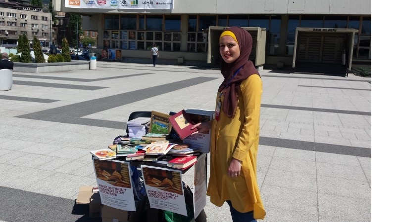U Sarajevu akcija prikupljanja knjiga za povratničku djecu u istočnoj Bosni
