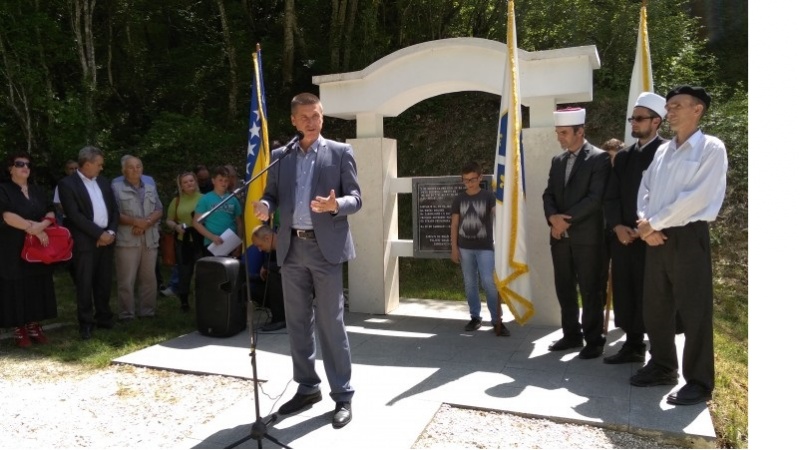 Obilježena 25. godišnjica zločina nad Bošnjacima u selu Gorica kod Konjica