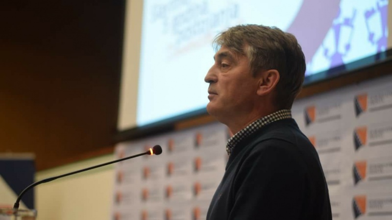 Komšić: Predstavnici Hrvatske u Evropskom parlamentu vrše diplomatsku agresiju na BiH