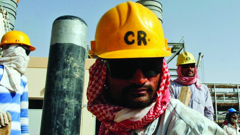  مزید کئی لاکھ غیر ملکی مزدور سعودی عرب سے بے دخل 