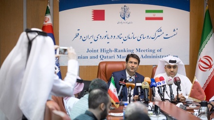 ایران اور قطر کی بحریہ کے ادارے کے سربراہوں کا مشترکہ اجلاس