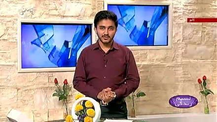 پروگرام نسیم زندگی کا معلوماتی حصہ