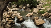 Okolica vodopada Gerit, Lorestan