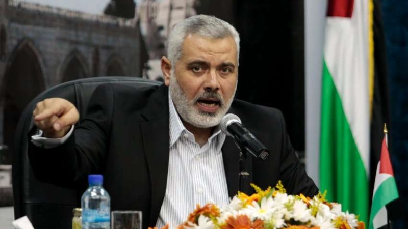 ایران نے فلسطینی کاز کی بڑی خدمت کی ہے، اسما‏عیل ہنیہ 
