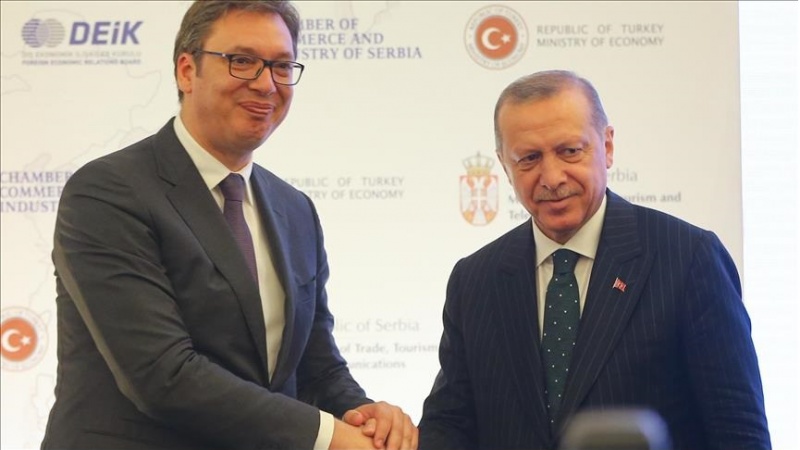 Vučić s Erdoganom u Istanbulu, aktuelne teme iz svijeta i regiona uz ručak