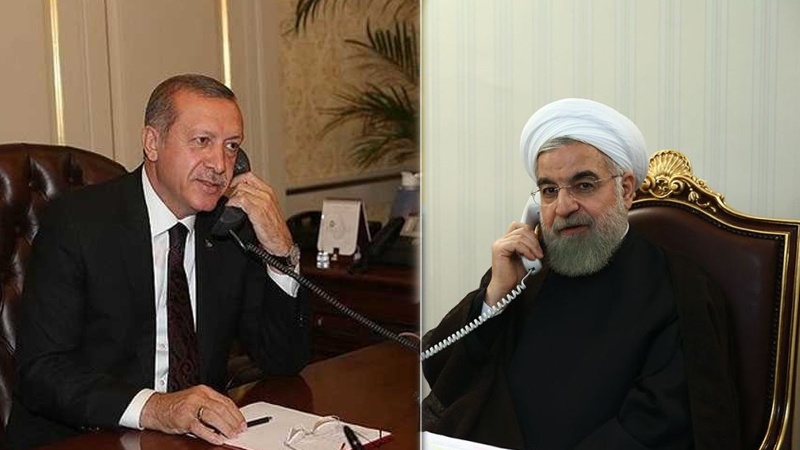 ایران و ترکی مشکل کی گھڑی میں بھی ایک دوسرے کے ساتھ ہیں