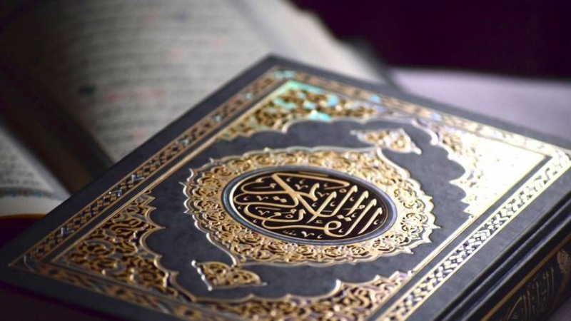 Həzrət Məsumənin (ə) ziyarətgahında Quran-Kərimlə ünsiyyət