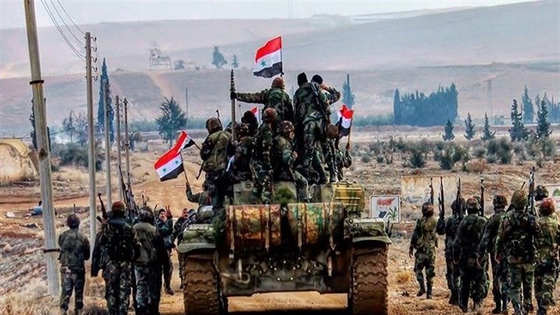  Operasyona artêşa Sûriyê li dijî meqerên koma terorîstî ya Tehrîr ul Şamê