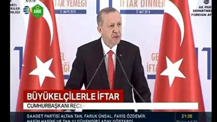 ƏRDOĞAN: ABŞ-IN NÜVƏ ANLAŞMASINDAN ÇIXMASI BÖHRAN AMİLİDİR