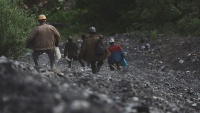 Rudnik Zemestan Jurt godinu nakon eksplozije