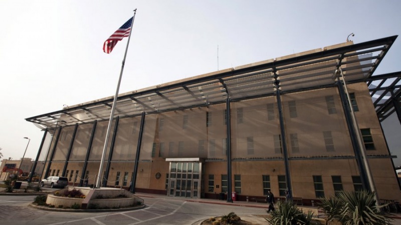 Američka ambasada u Bagdadu centar za Mossad i ISIL