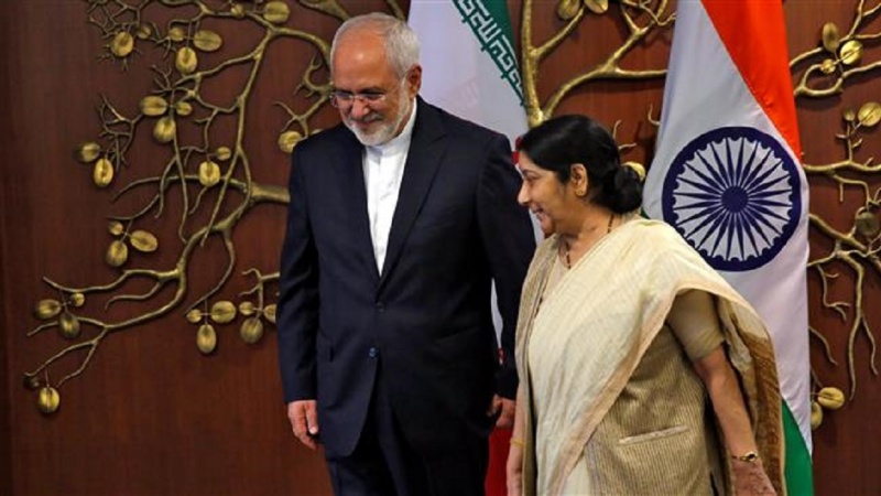 İran və Hindistan xarici işlər nazirləri görüşüblər