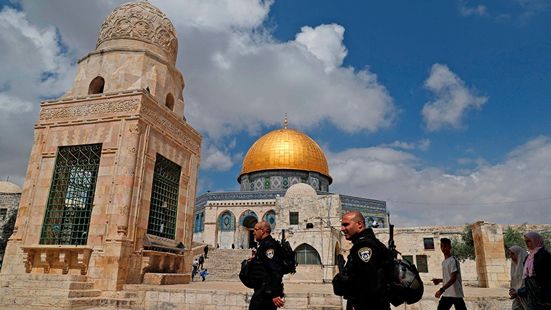 اسرائیل کا مسجد اقصیٰ پردھاوا نمازیوں پرتشدد