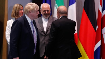 ایٹمی معاہدے کے تعلق سے ایران اور یورپ کا مشترکہ بیان