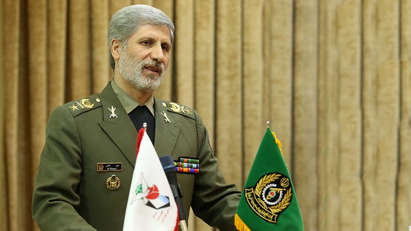 دشمن ایران کو میلی آنکھ سے دیکھنے کی جرائت نہیں کرسکتا، وزیر دفاع 