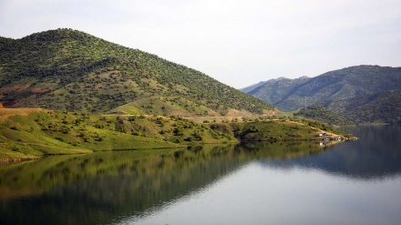 مریوان میں گاران ڈیم 