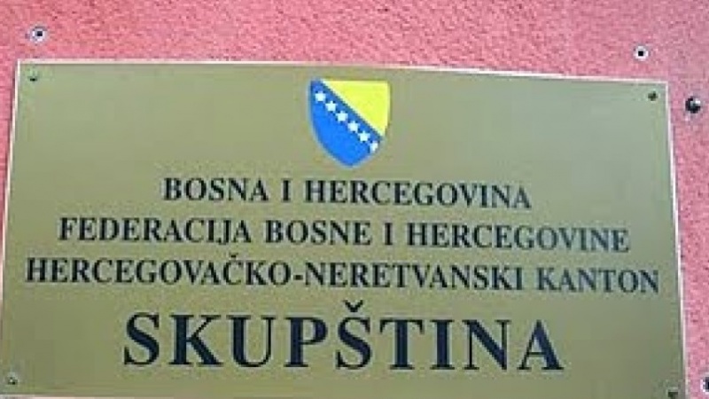 HDZ BiH vodi na izborima za Skupštinu HNK 