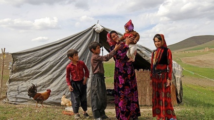 Nomadi u pokrajini Hamedan