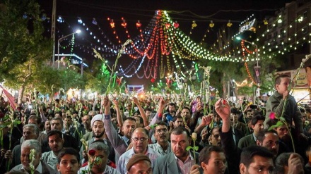 منتظران امام مہدی (عج) نے منایا جشن